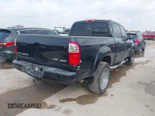 2006 Toyota Tundra Limited with VIN 5TBDT481X6S550947, listed as a IAAI auction lot 42063280 with 145,031 mi miles and . Bid and sale history available at DreamBid. Image 4.