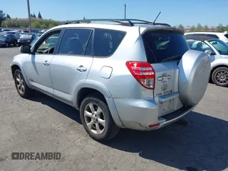 2009 Toyota RAV4 Ltd with VIN JTMZK31V19D000706, listed as a IAAI auction lot 42022860 with 317,872 mi miles. Bid and sale history available at carsss.com. Image 3.