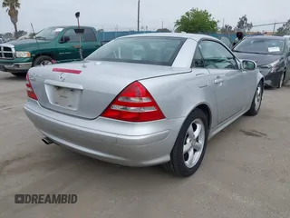 2004 Mercedes-Benz SLK 230/320 with VIN WDBKK65F44F311256, listed as a IAAI auction lot 42211336 with 66,484 mi miles and . Bid and sale history available at DreamBid. Image 4.