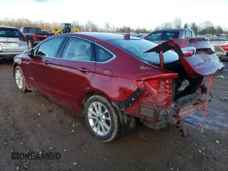2019 Ford Fusion Hybrid SEL with VIN 3FA6P0MU2KR136805, listed as a Copart auction lot 70913522 with 60,539 mi miles. Bid and sale history available at carsss.com. Image 2.