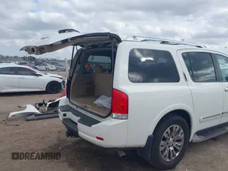 2015 Nissan Armada SV z VIN 5N1BA0ND5FN600845, wystawiony jako IAAI lot #41531206 z przebiegiem 185 476 mil mil oraz . Historia ofert i sprzedaży dostępna na DreamBid. Obrazek 18.