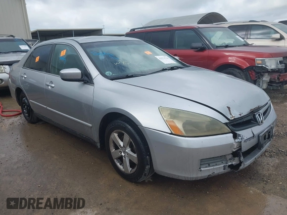2007 Honda Accord LX with VIN JHMCM564X7C021650, listed as a IAAI auction lot 42576746 with 261,206 mi miles and . Bid and sale history available at DreamBid. Image 1.