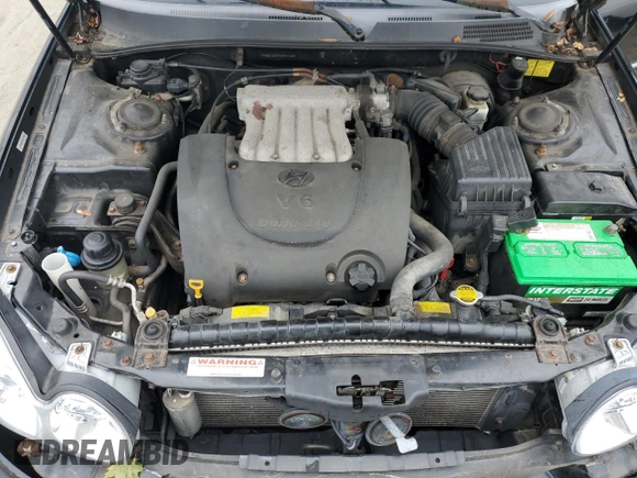 2004 Hyundai Sonata GLS with VIN KMHWF35H94A051940, listed as a Copart auction lot 73326044 with 88,452 mi miles and Salvage Title. Bid and sale history available at carsss.com. Image 11.