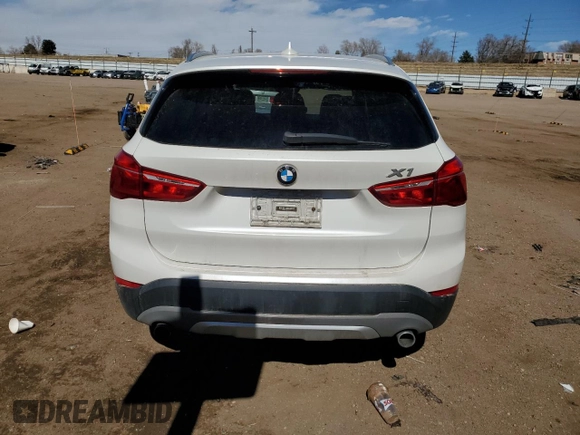 2018 BMW X1 xDrive28i z VIN WBXHT3C35J5K29010, wystawiony jako Copart lot #47537165 z przebiegiem 90 779 mil mil oraz Szkoda całkowita • Salvage title. Historia ofert i sprzedaży dostępna na DreamBid. Obrazek 6.