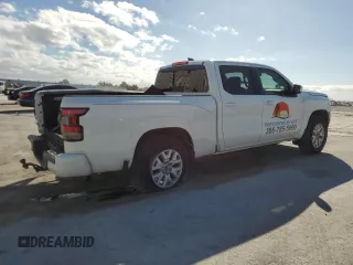 2024 Nissan Frontier SV with VIN 1N6ED1FK2RN657923, listed as a Copart auction lot 84277234 with 9,165 mi miles and Non repairable. Bid and sale history available at DreamBid. Image 3.