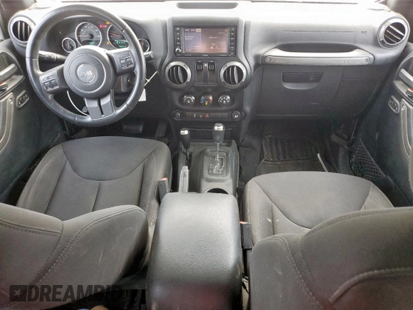 2016 Jeep Wrangler Black Bear with VIN 1C4AJWAG6GL332985, listed as a Copart auction lot 55244945 with 76,661 mi miles and Salvage title. Bid and sale history available at DreamBid. Image 8.