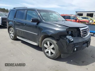 2013 Honda Pilot Touring z VIN 5FNYF4H97DB007336, wystawiony jako Copart lot #52785595 z przebiegiem 141 104 mil mil oraz Szkoda całkowita • Salvage title. Historia ofert i sprzedaży dostępna na DreamBid. Obrazek 4.