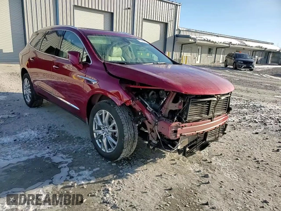 2023 Buick Enclave Essence with VIN 5GAEVAKW8PJ110217, listed as a Copart auction lot 47943805 with 38,700 mi miles and Salvage Title. Bid and sale history available at carsss.com. Image 11.