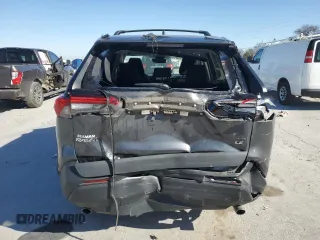 2020 Toyota RAV4 LE with VIN 2T3H1RFV7LC085928, listed as a Copart auction lot 47985445 with 57,249 mi miles and Salvage Title. Bid and sale history available at carsss.com. Image 6.