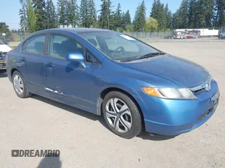 2008 Honda Civic LX with VIN 1HGFA16558L022345, listed as a IAAI auction lot 42129866 with 185,267 mi miles and . Bid and sale history available at DreamBid. Image 1.