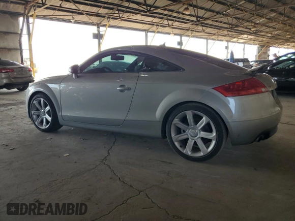 2008 Audi TT 2.0T with VIN TRUAF38J681015115, listed as a Copart auction lot 65544644 with 136,613 mi miles and Clean Title. Bid and sale history available at carsss.com. Image 2.