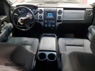 2014 Ford F-150 XL with VIN 1FTFW1EFXEKD54762, listed as a Copart auction lot 56337675 with 244,542 mi miles and Non repairable. Bid and sale history available at DreamBid. Image 8.
