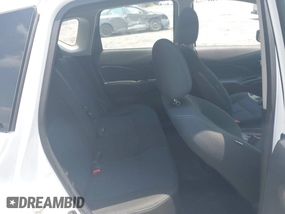 2019 Nissan Note SV with VIN 3N1CE2CP8KL362007, listed as a IAAI auction lot 42409985 with 111,537 mi miles and . Bid and sale history available at DreamBid. Image 8.