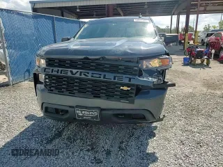 2021 Chevrolet Silverado 1500 Custom with VIN 1GCPWBEK7MZ289267, listed as a Copart auction lot 53317365 with 68,869 mi miles and Salvage Title. Bid and sale history available at DreamBid. Image 14.