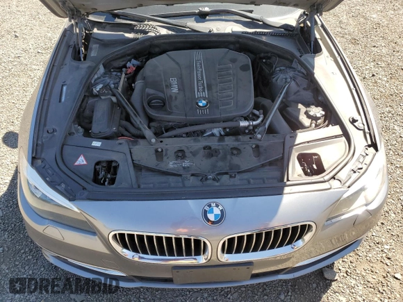 2014 BMW 5 Series 535d with VIN WBAXA5C50ED690023, listed as a Copart auction lot 55880895 with 181,041 mi miles and Clean Title. Bid and sale history available at DreamBid. Image 11.