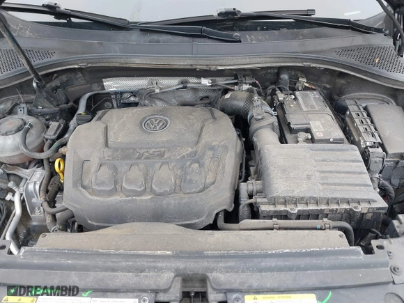2022 Volkswagen Tiguan SE with VIN 3VV2B7AX2NM105314, listed as a IAAI auction lot 41655410 with 81,912 mi miles. Bid and sale history available at carsss.com. Image 10.