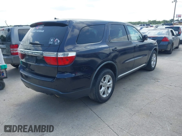 2011 Dodge Durango Express с VIN 1D4RD2GG9BC694802, выставлен на аукционе IAAI как лот 42751222 с пробегом 236 969 миль миль и . История ставок и продаж доступна на DreamBid. Изображение 4.