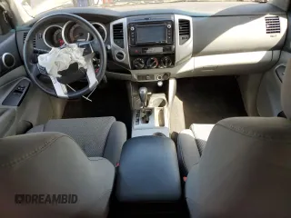 2015 Toyota Tacoma with VIN 5TFUU4EN2FX141931, listed as a Copart auction lot 51776945 with 30,244 mi miles and Salvage title. Bid and sale history available at DreamBid. Image 8.