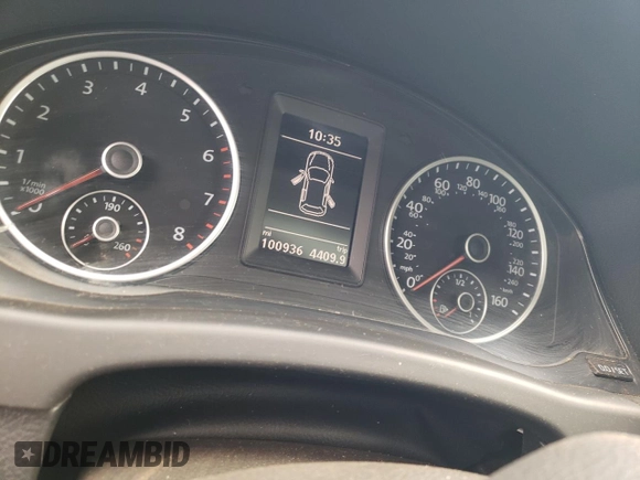 2016 Volkswagen Tiguan R-Line with VIN WVGBV7AX1GW548543, listed as a Copart auction lot 86662094 with 100,936 mi miles and Salvage Title. Bid and sale history available at DreamBid. Image 9.