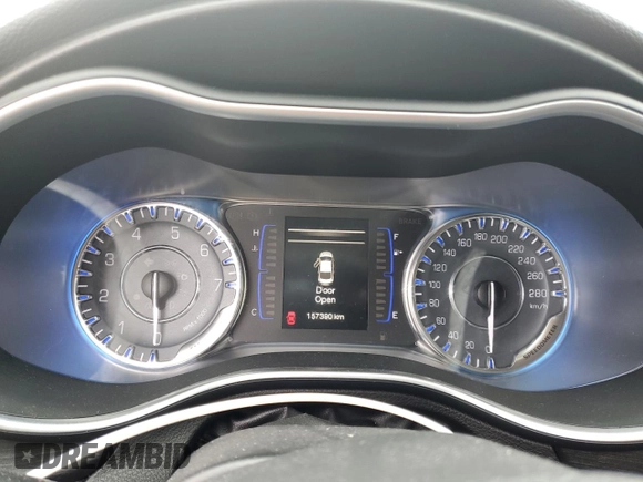 2015 Chrysler 200 Limited with VIN 1C3CCCAGXFN678871, listed as a Copart auction lot 46628965 with 157,390 mi miles and Clean Title. Bid and sale history available at carsss.com. Image 9.