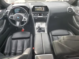 2022 BMW 8 Series 840i with VIN WBAGV4C09NCJ34091, listed as a Copart auction lot 74866423 with 36,632 mi miles. Bid and sale history available at carsss.com. Image 8.