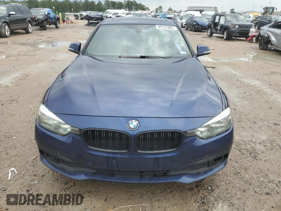 2017 BMW 3 Series 320i with VIN WBA8E1G56HNU14939, listed as a Copart auction lot 49127865 with 131,175 mi miles and Clean Title. Bid and sale history available at carsss.com. Image 5.