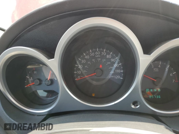 2010 Chrysler Sebring Limited with VIN 1C3CC5FD1AN197099, listed as a Copart auction lot 59128825 with 85,736 mi miles and Salvage title. Bid and sale history available at DreamBid. Image 9.