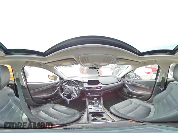 2017 Mazda 6 Grand Touring with VIN JM1GL1W51H1114366, listed as a Copart auction lot 52750715 with 79,792 mi miles and Salvage Title. Bid and sale history available at carsss.com. Image 14.