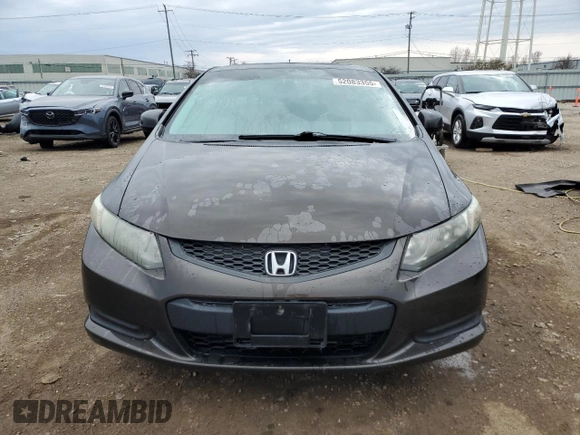 2013 Honda Civic Cpe EX with VIN 2HGFG3B8XDH511096, listed as a Copart auction lot 52083355 with 123,782 mi miles and Salvage Title. Bid and sale history available at carsss.com. Image 5.