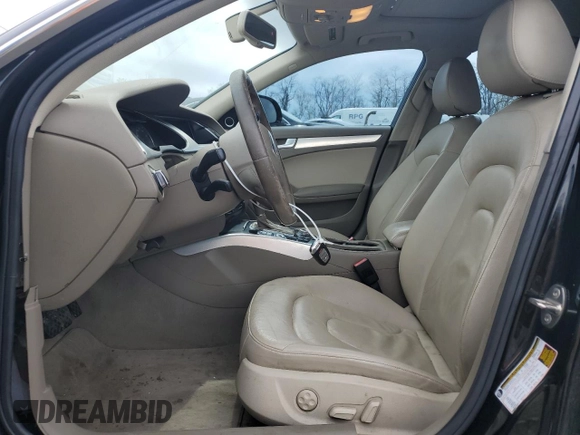 2009 Audi A4 3.2L Prestige with VIN WAUMK78K29N027806, listed as a Copart auction lot 51944595 with 219,563 mi miles and Clean Title. Bid and sale history available at carsss.com. Image 7.