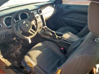2007 Ford Mustang Deluxe with VIN 1ZVFT80N475323392, listed as a Copart auction lot 47932565 with 312,770 mi miles and Salvage Title. Bid and sale history available at carsss.com. Image 8.