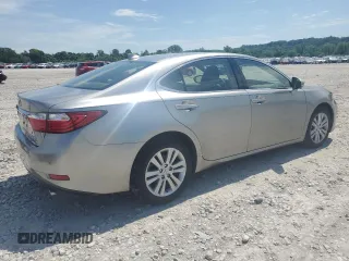 2015 Lexus ES 330 with VIN JTHBK1GG3F2172188, listed as a Copart auction lot 62763905 with 38,003 mi miles and Salvage title. Bid and sale history available at DreamBid. Image 3.