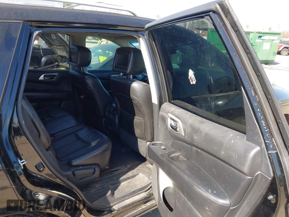 2014 Nissan Pathfinder S with VIN 5N1AR2MNXEC606967, listed as a IAAI auction lot 41641788 with 191,193 mi miles and . Bid and sale history available at DreamBid. Image 8.
