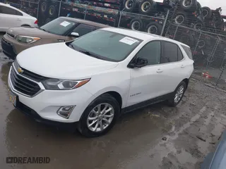 2018 Chevrolet Equinox LT with VIN 2GNAXJEV7J6193919, listed as a IAAI auction lot 41609954 with 107,087 mi miles. Bid and sale history available at carsss.com. Image 20.