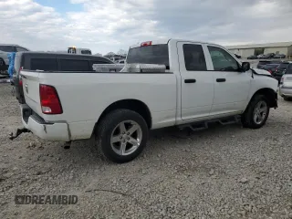 2017 Ram 1500 Express with VIN 1C6RR7FG8HS636943, listed as a Copart auction lot 50596325 with 131,140 mi miles and Salvage Title. Bid and sale history available at carsss.com. Image 3.