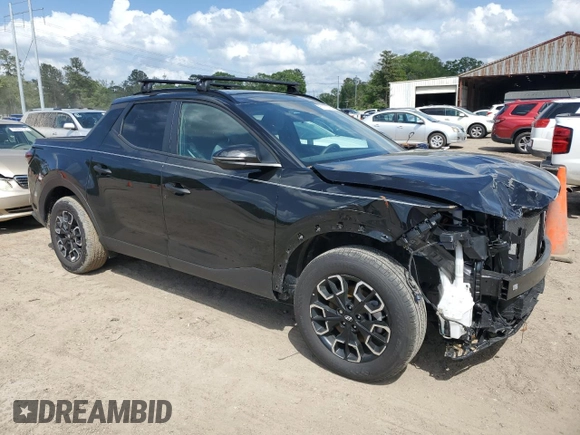 2024 Hyundai Santa Cruz SEL z VIN 5NTJC4DEXRH120561, wystawiony jako Copart lot #51773765 z przebiegiem 8 419 mil mil oraz Szkoda całkowita • Salvage title. Historia ofert i sprzedaży dostępna na DreamBid. Obrazek 4.
