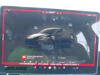 2022 Tesla Model Y Long Range with VIN 7SAYGDEE6NF480471, listed as a IAAI auction lot 41985797 with 82,777 mi miles and . Bid and sale history available at DreamBid. Image 19.