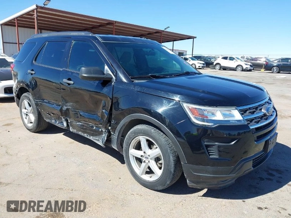 2018 Ford Explorer with VIN 1FM5K7B8XJGB78093, listed as a IAAI auction lot 41642043 with 95,311 mi miles and . Bid and sale history available at DreamBid. Image 1.