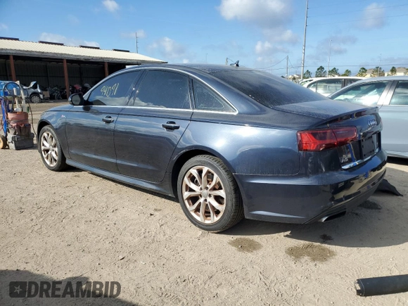 2017 Audi A6 Premium Plus with VIN WAUF2AFC0HN019882, listed as a Copart auction lot 41373293 with 94,091 mi miles. Bid and sale history available at carsss.com. Image 2.