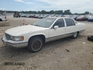 1994 Cadillac Fleetwood z VIN 1G6DW52P4RR727421, wystawiony jako Copart lot #61037024 z przebiegiem Nie podano mil oraz Szkody całkowita. Historia ofert i sprzedaży dostępna na DreamBid. Obrazek 1.