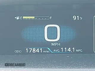 2021 Toyota Prius LE with VIN JTDKAMFP3M3193640, listed as a IAAI auction lot 42023593 with 17,841 mi miles and . Bid and sale history available at DreamBid. Image 16.