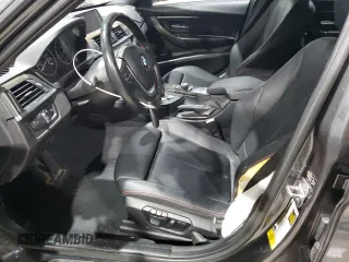 2015 BMW 3 Series 328i with VIN WBA3A5C52FF609205, listed as a Copart auction lot 87276564 with 74,692 mi miles and Salvage Title. Bid and sale history available at carsss.com. Image 7.