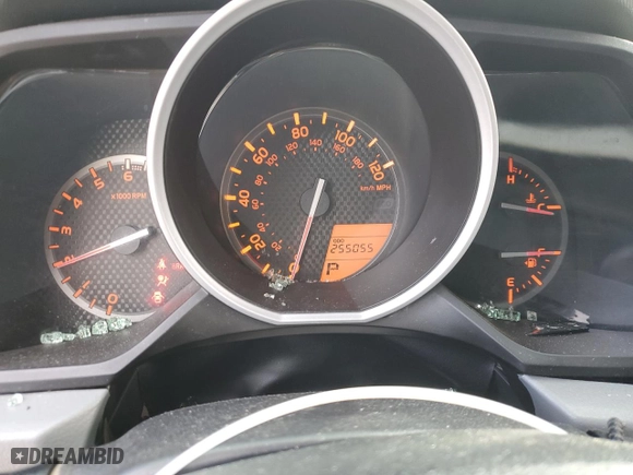 2012 Toyota 4Runner SR5 with VIN JTEBU5JR0C5077638, listed as a Copart auction lot 46248315 with 255,055 mi miles and Salvage Title. Bid and sale history available at carsss.com. Image 9.