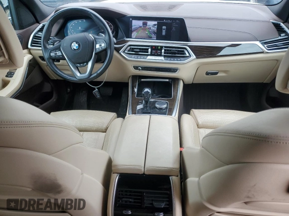 2019 BMW X5 xDrive40i with VIN 5UXCR6C50KLL34400, listed as a Copart auction lot 52299795 with 60,439 mi miles and Salvage Title. Bid and sale history available at carsss.com. Image 8.