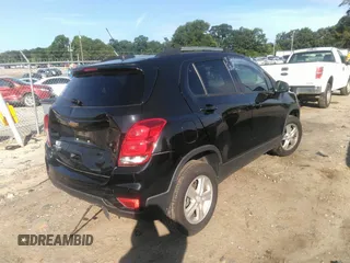 2021 Chevrolet Trax LT with VIN KL7CJPSMXMB363321, listed as a IAAI auction lot 42510026 with 47,138 mi miles and . Bid and sale history available at DreamBid. Image 4.