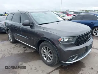 2018 Dodge Durango z VIN 1C4SDHFT0JC383760, wystawiony jako IAAI lot #41820279 z przebiegiem 90 767 mil mil oraz . Historia ofert i sprzedaży dostępna na DreamBid. Obrazek 1.