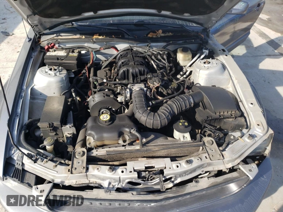 2007 Ford Mustang Deluxe with VIN 1ZVFT80N875296360, listed as a Copart auction lot 42640795 with 245,254 mi miles and Salvage Title. Bid and sale history available at carsss.com. Image 11.