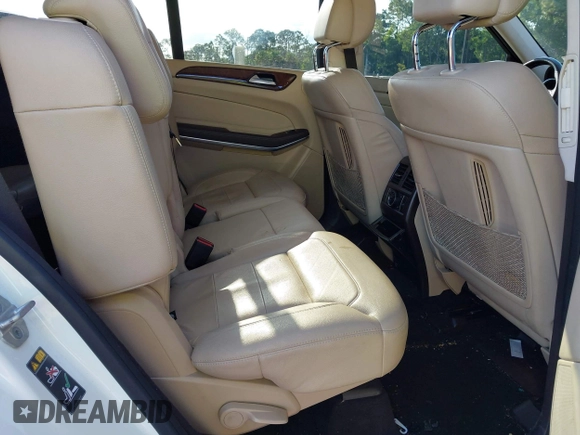 2017 Mercedes-Benz GLS 550 with VIN 4JGDF7DE4HA811719, listed as a IAAI auction lot 42039920 with 91,395 mi miles and . Bid and sale history available at DreamBid. Image 8.