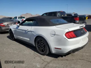 2020 Ford Mustang EcoBoost z VIN 1FATP8UH2L5125876, wystawiony jako Copart lot #44816225 z przebiegiem 68 002 mil mil oraz Szkoda całkowita • Salvage title. Historia ofert i sprzedaży dostępna na DreamBid. Obrazek 2.