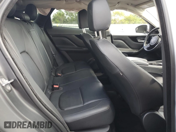 2017 Jaguar F-Pace 35t Premium with VIN SADCJ2BV9HA047309, listed as a Copart auction lot 51781185 with 108,459 mi miles and Salvage Title. Bid and sale history available at DreamBid. Image 11.